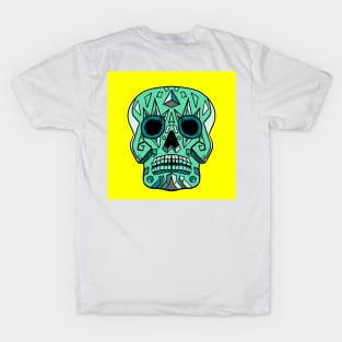 Candy skull 4 T-Shirt